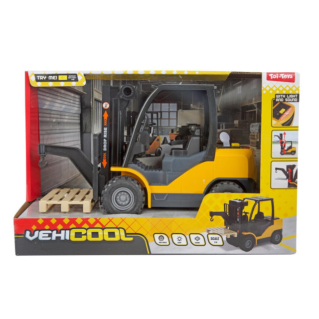 Wózek widłowy Toi-toys vehicool - 25cm