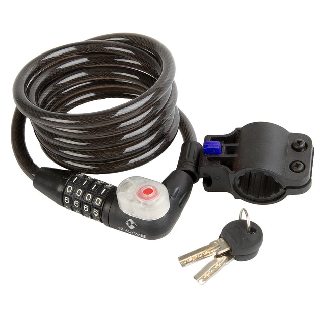 Zamek spiralny M-wave ds 10,18 l