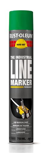 Rust-oleum spray puszka zielone linie 750ml (wózek)
