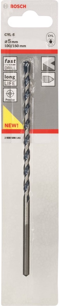 Wiertarka Bosch cyl-5 5x100x150