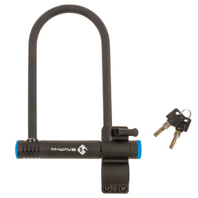 Zapięcie Rowerowe M-Wave U-Lock B245 - 256mm - Czarne