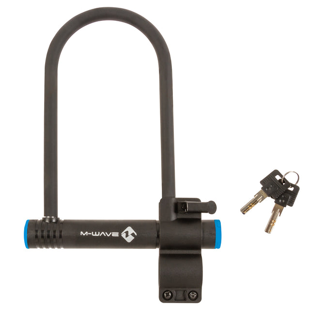 Zapięcie Rowerowe M-Wave U-Lock B245 - 256mm - Czarne