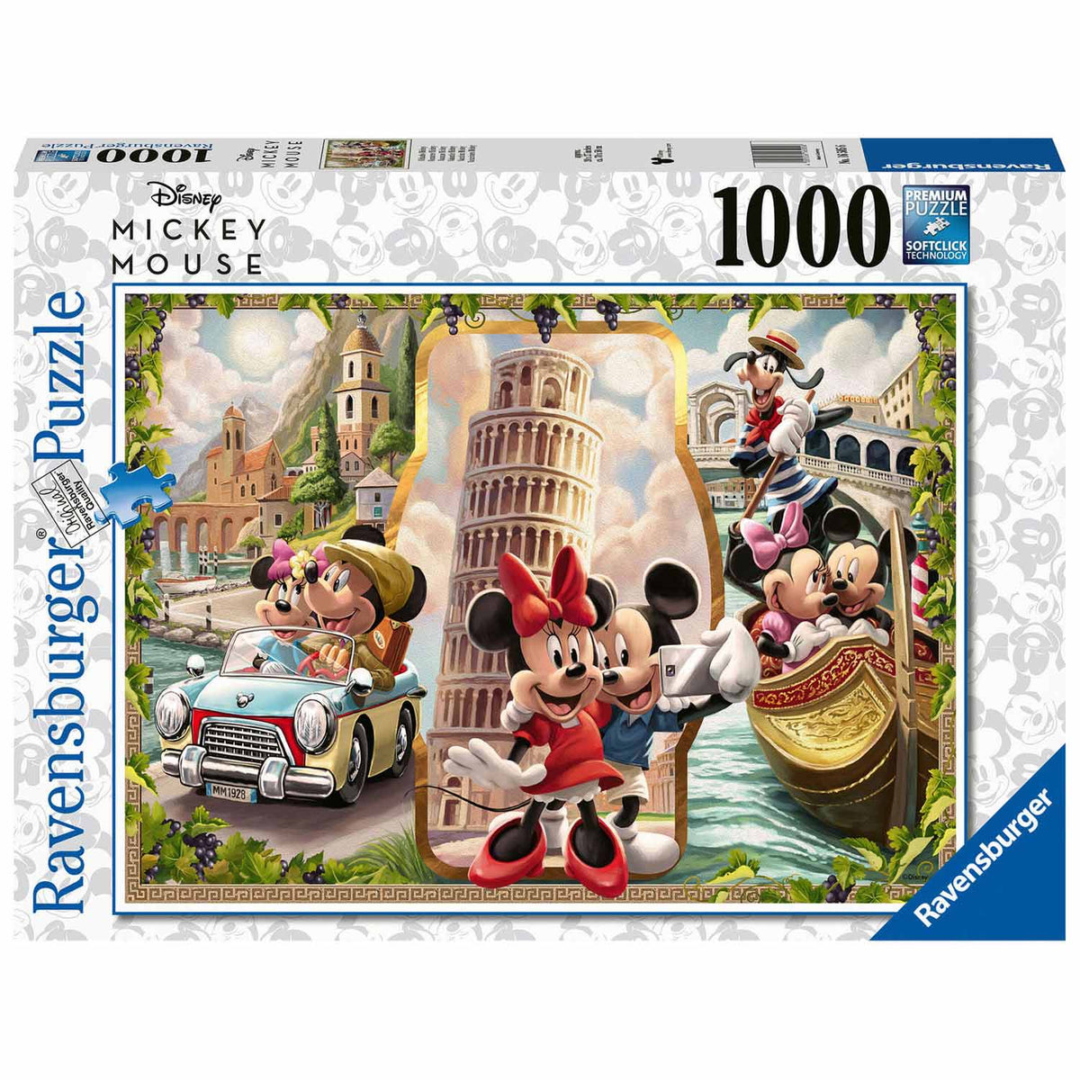 Ravensburger Puzzle Myszka Myszka 1000st.