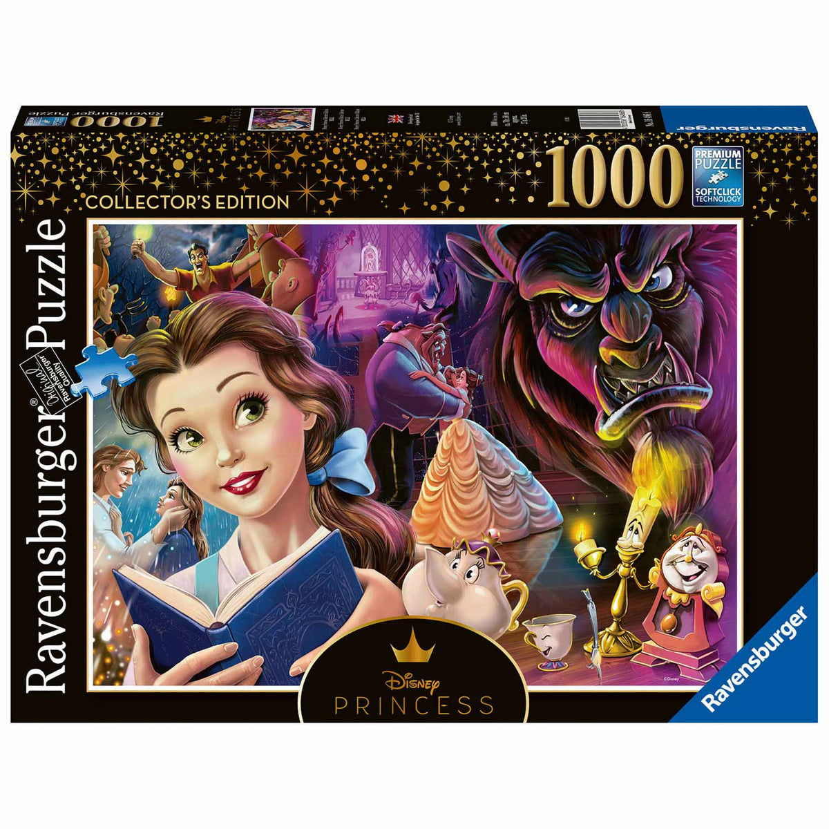 Ravensburger Princess Belle (Edition Collector's Edition), 1000st.