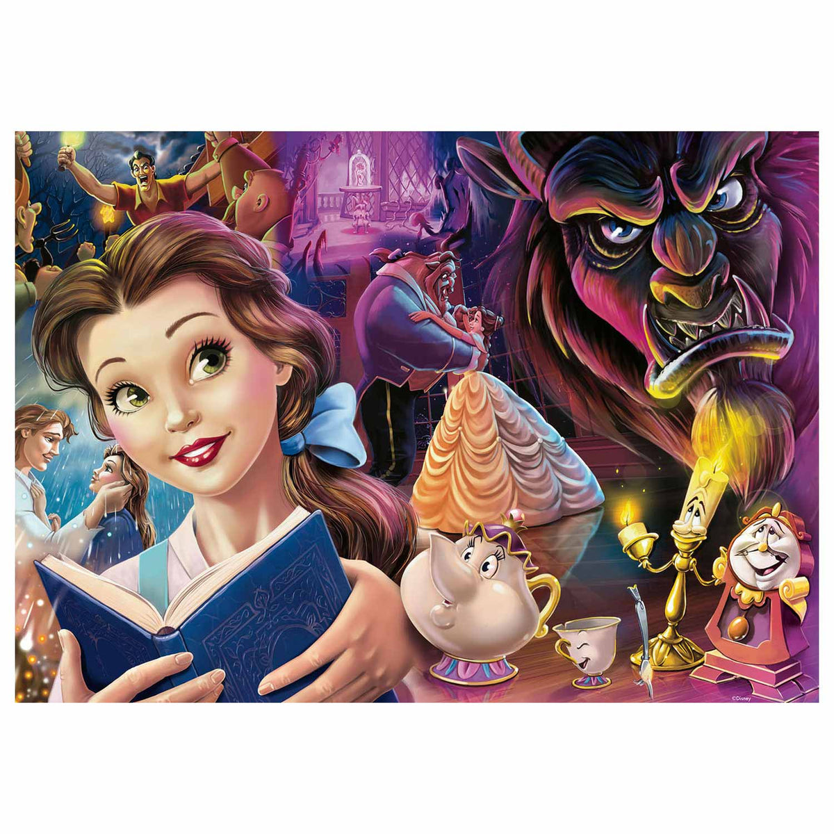 Ravensburger Princess Belle (Edition Collector's Edition), 1000st.