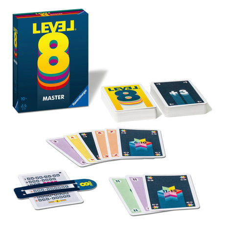 Mistrzowska gra karciana Ravensburger poziomu 8