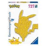 Ravensburger w kształcie puzzli Pikachu, 727st.