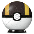 Puzzle 3D Ravensburger Pokémon Ultra Ball, 54 elementy.