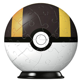 Puzzle 3D Ravensburger Pokémon Ultra Ball, 54 elementy.