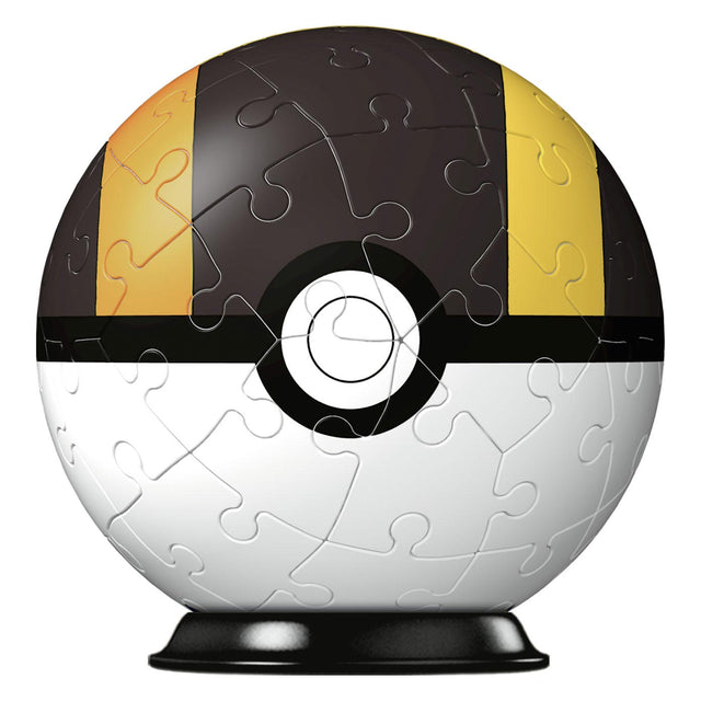 Puzzle 3D Ravensburger Pokémon Ultra Ball, 54 elementy.
