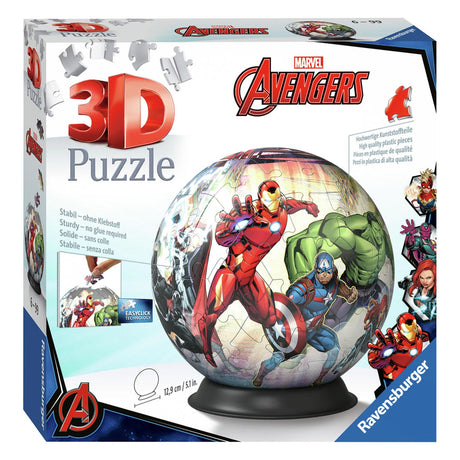 Puzzle 3D Ravensburger Marvel Avengers, 72 elementy.