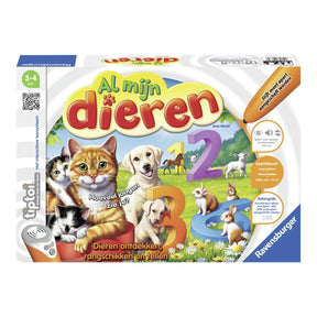 Ravensburger tiptoi wszystkie moje zwierzęta
