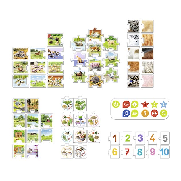 Ravensburger tiptoi wszystkie moje zwierzęta