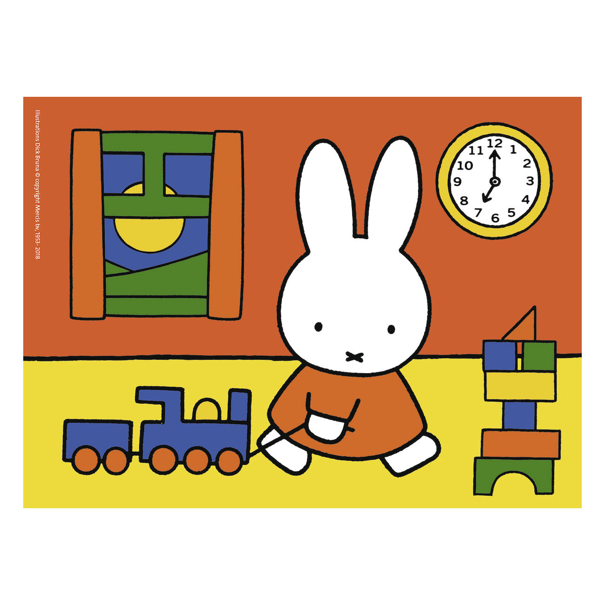Puzzle Ravensburger Miffy 4w1box - 12+16+20+24 elementów - puzzle dla dzieci