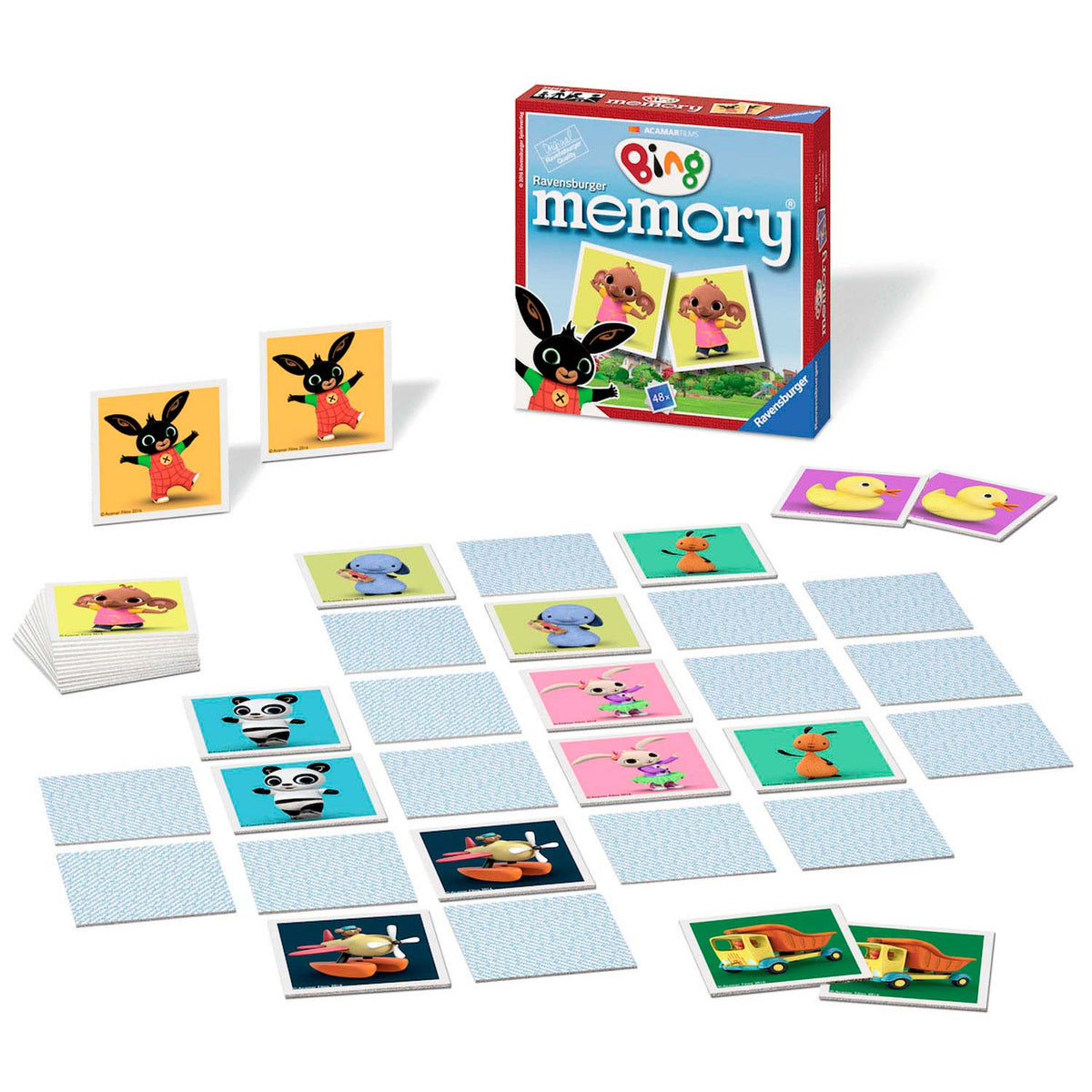 Mini pamięć Ravensburger Bing