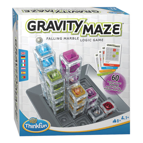 Thinkfun grawitacyjny labirynt - łamigłówka