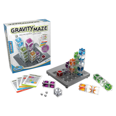 Thinkfun grawitacyjny labirynt - łamigłówka