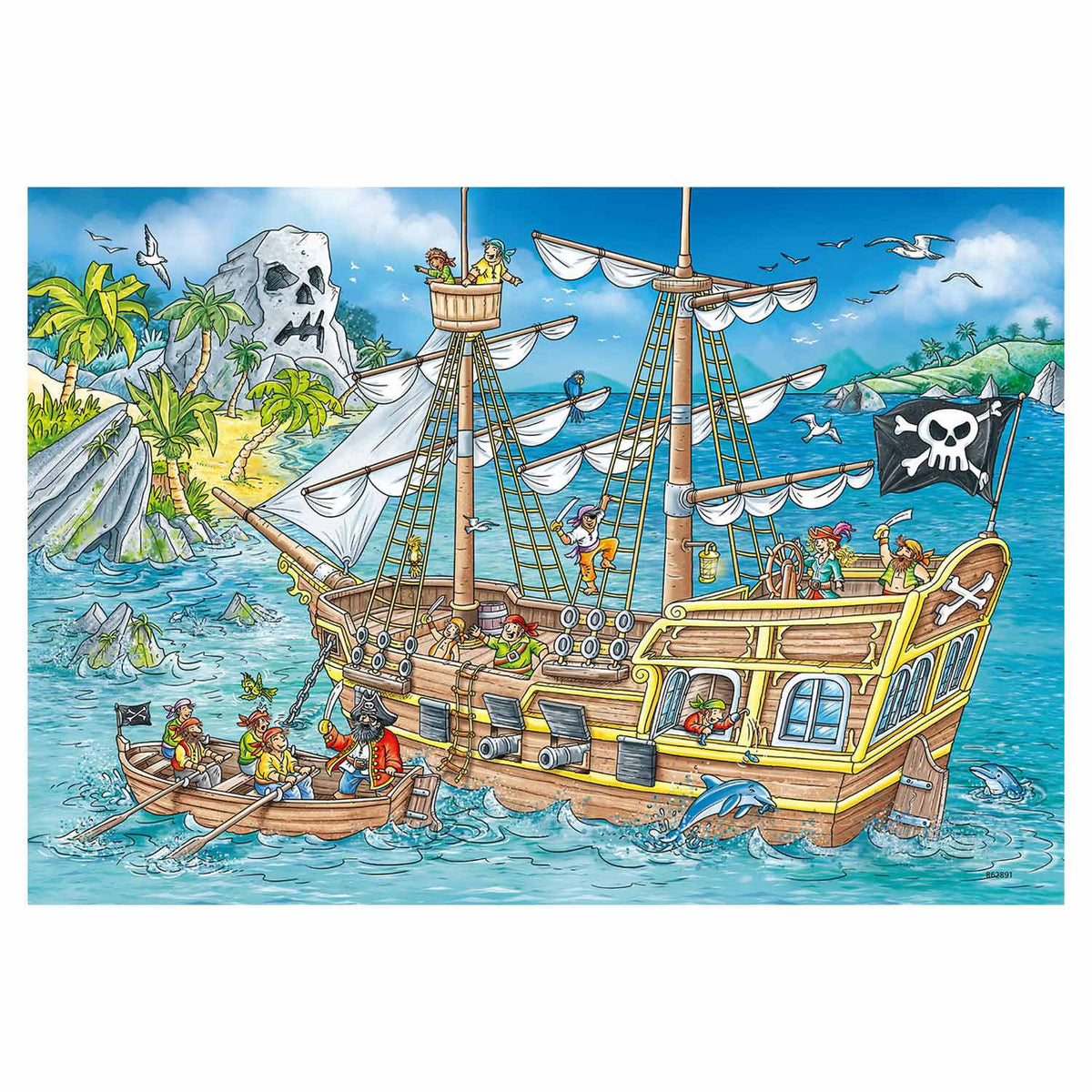 Ravensburger Adventure Island 2x24 sztuki