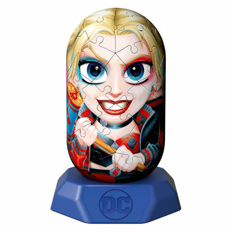 Puzzle 3D Ravensburger Hylkies DC Harley Quinn - 54 szt.