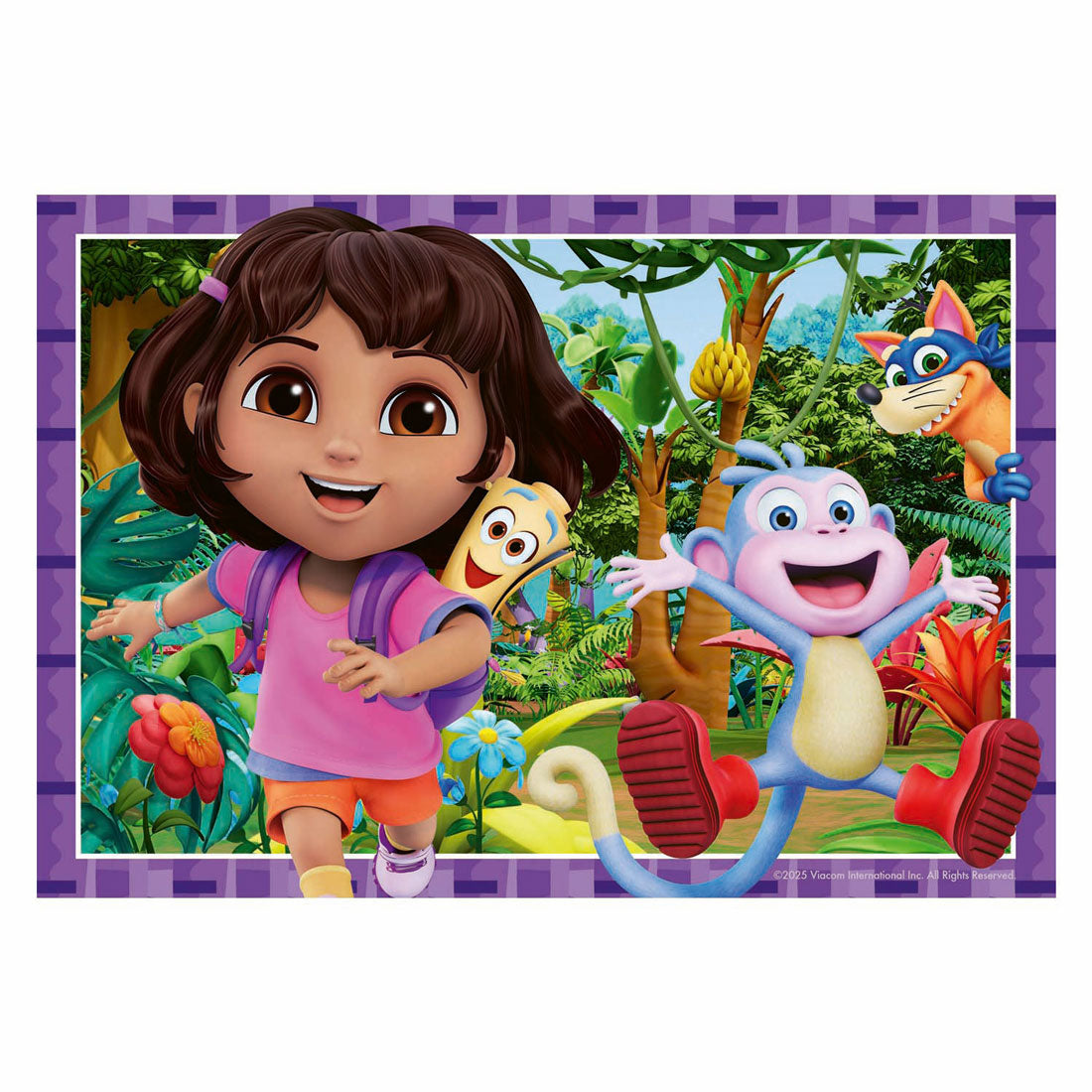 Puzzle Ravensburger damy radę! 2x12 sztuk