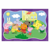Puzzle Ravensburger Świnka Peppa 2x24 elementy