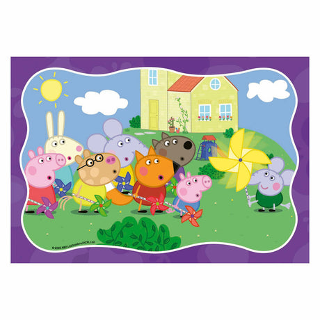 Puzzle Ravensburger Świnka Peppa 2x24 elementy