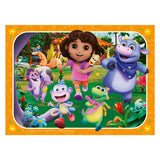 Dora Puzzle Ravensburger dołącz do przygody! - układanka - kawałki