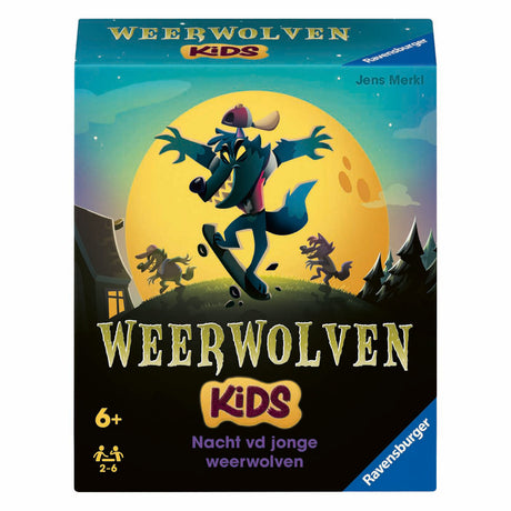 Dzieci wilkołaków Ravensburgera – noc młodych wilkołaków