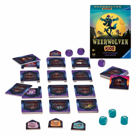 Dzieci wilkołaków Ravensburgera – noc młodych wilkołaków