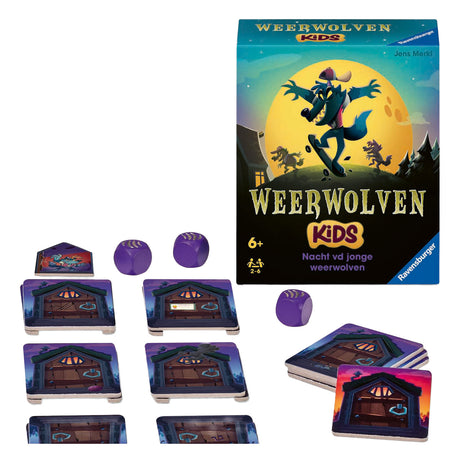 Dzieci wilkołaków Ravensburgera – noc młodych wilkołaków