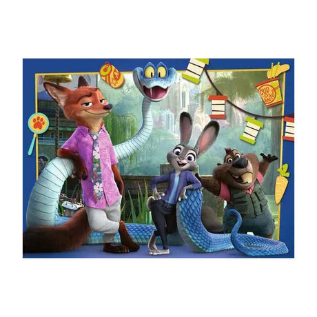 Puzzle Ravensburger zootopia 2 100 elementów XXL