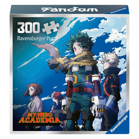 Puzzle Ravensburger My Hero Academia - 300 elementów - telewizyjne i filmowe.