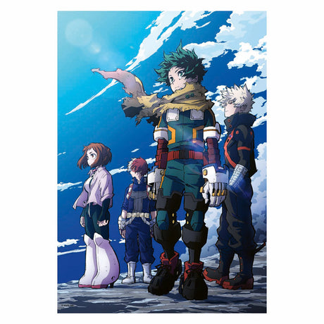 Puzzle Ravensburger My Hero Academia - 300 elementów - telewizyjne i filmowe.
