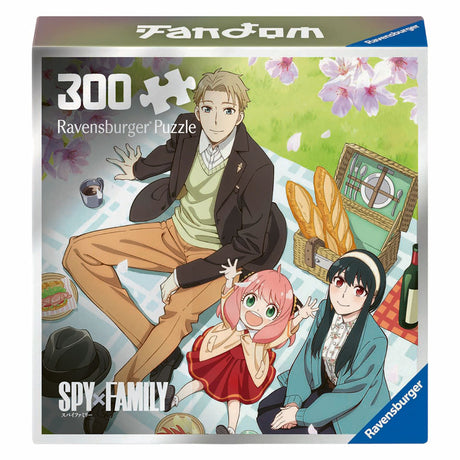 Puzzle Ravensburger Spy x Family - 300 elementów.