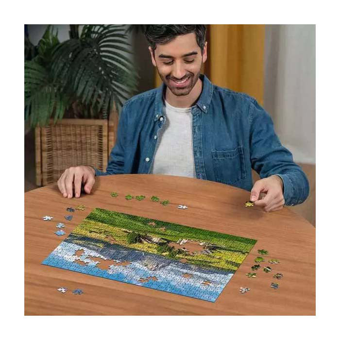 Puzzle Ravensburger Krajobraz - układanka - 500 elementów