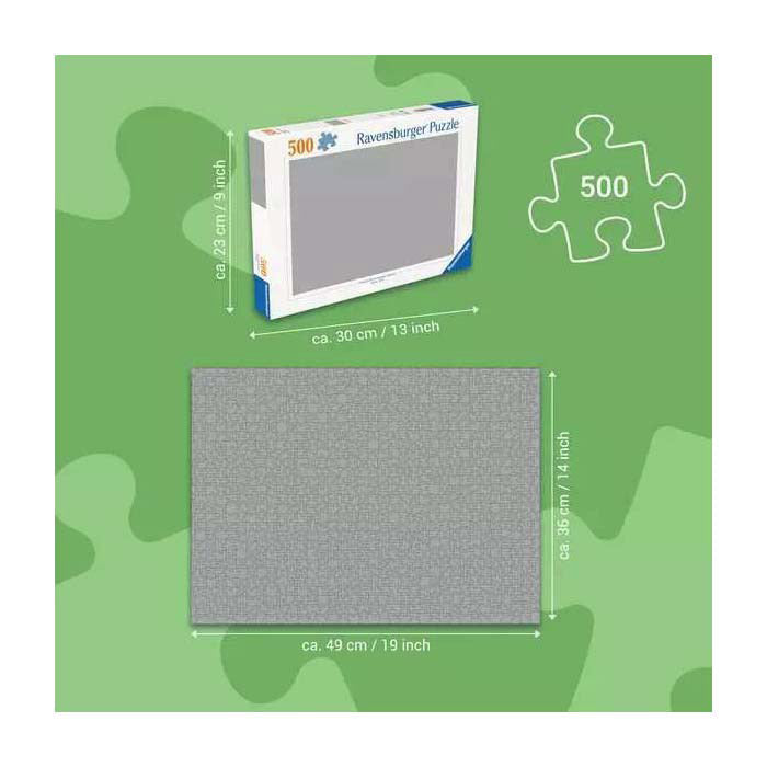 Puzzle Ravensburger Tygrysy w oazie - puzzle 500 elementów.