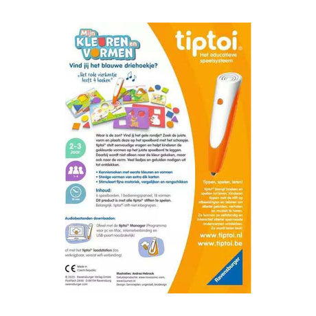Ravensburger tiptoiâ® – moje kolory i kształty