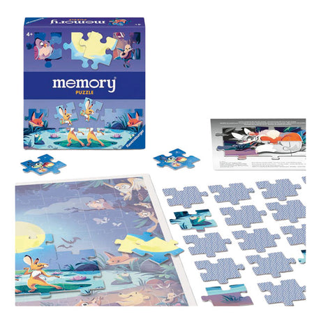 Puzzle ze zwierzętami Ravensburger Memory™