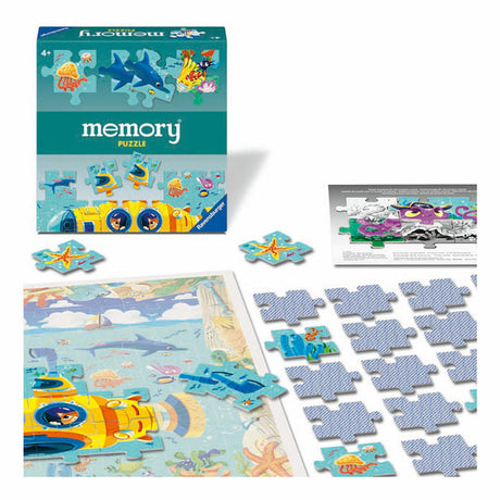 Puzzle Ravensburger Memory™ podwodny świat