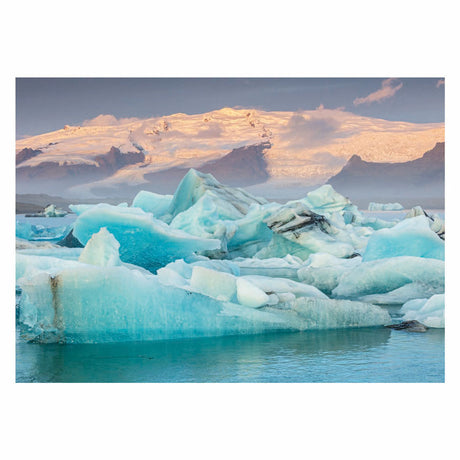 Puzzle Ravensburger Jokulsarlon Islandia - 1000 elementów Krajobraz.