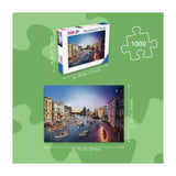 Puzzle Ravensburger Wenecja dzień na noc 1000 elementów