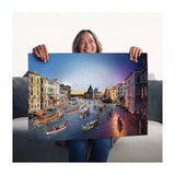 Puzzle Ravensburger Wenecja dzień na noc 1000 elementów