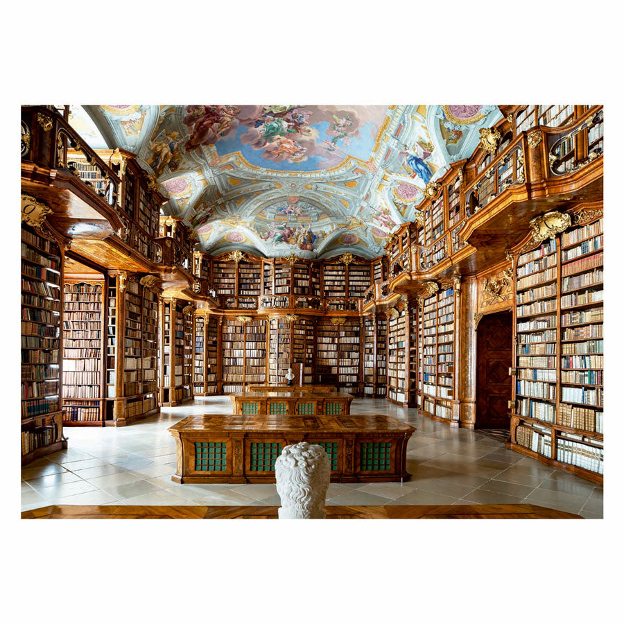 Puzzle Ravensburger St.Florian Monastery Austria Public Library (1000 elementów)