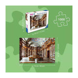 Puzzle Ravensburger St.Florian Monastery Austria Public Library (1000 elementów)