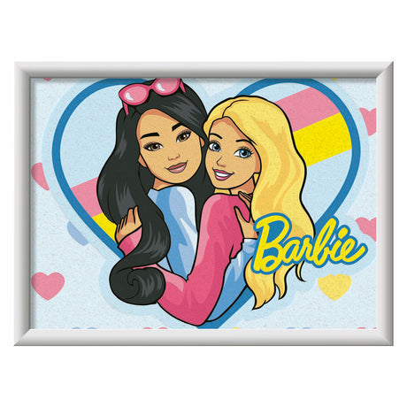Farba Ravensburger Creart po numerach - duet Barbie