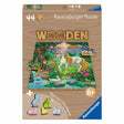 Drewniane puzzle Ravensburger Jednorożec - 44 szt.