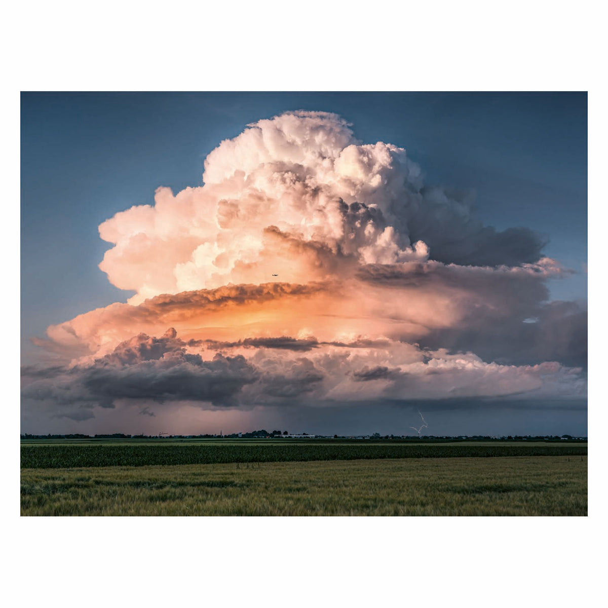 Puzzle Ravensburger z krajobrazem cumulus epic, składające się z 1500 elementów.
