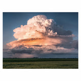 Puzzle Ravensburger z krajobrazem cumulus epic, składające się z 1500 elementów.