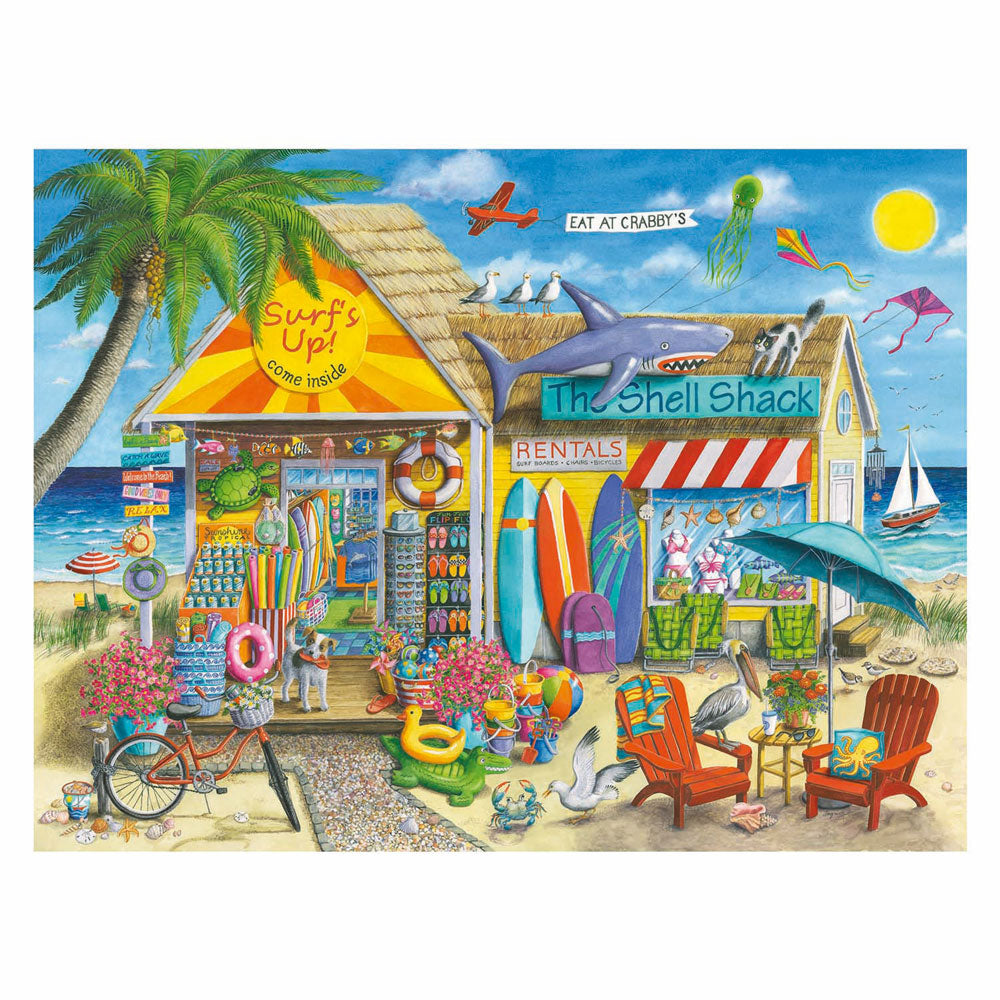 Puzzle Ravensburger Surf's Up - 1500 elementów.