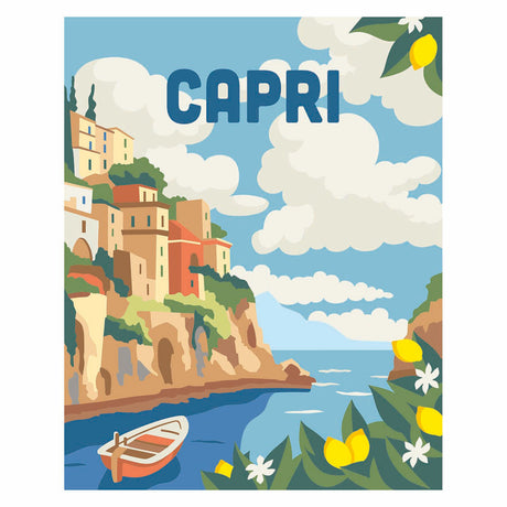 Farba Ravensburger Creart według numerów - capri